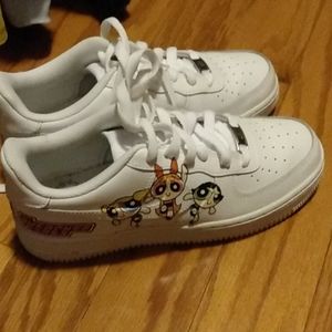 Nike AF1 PowerPuff Girls Women's Sneakers